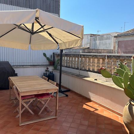 Casa Negli Iblei Apartment Canicattini Bagni ภายนอก รูปภาพ