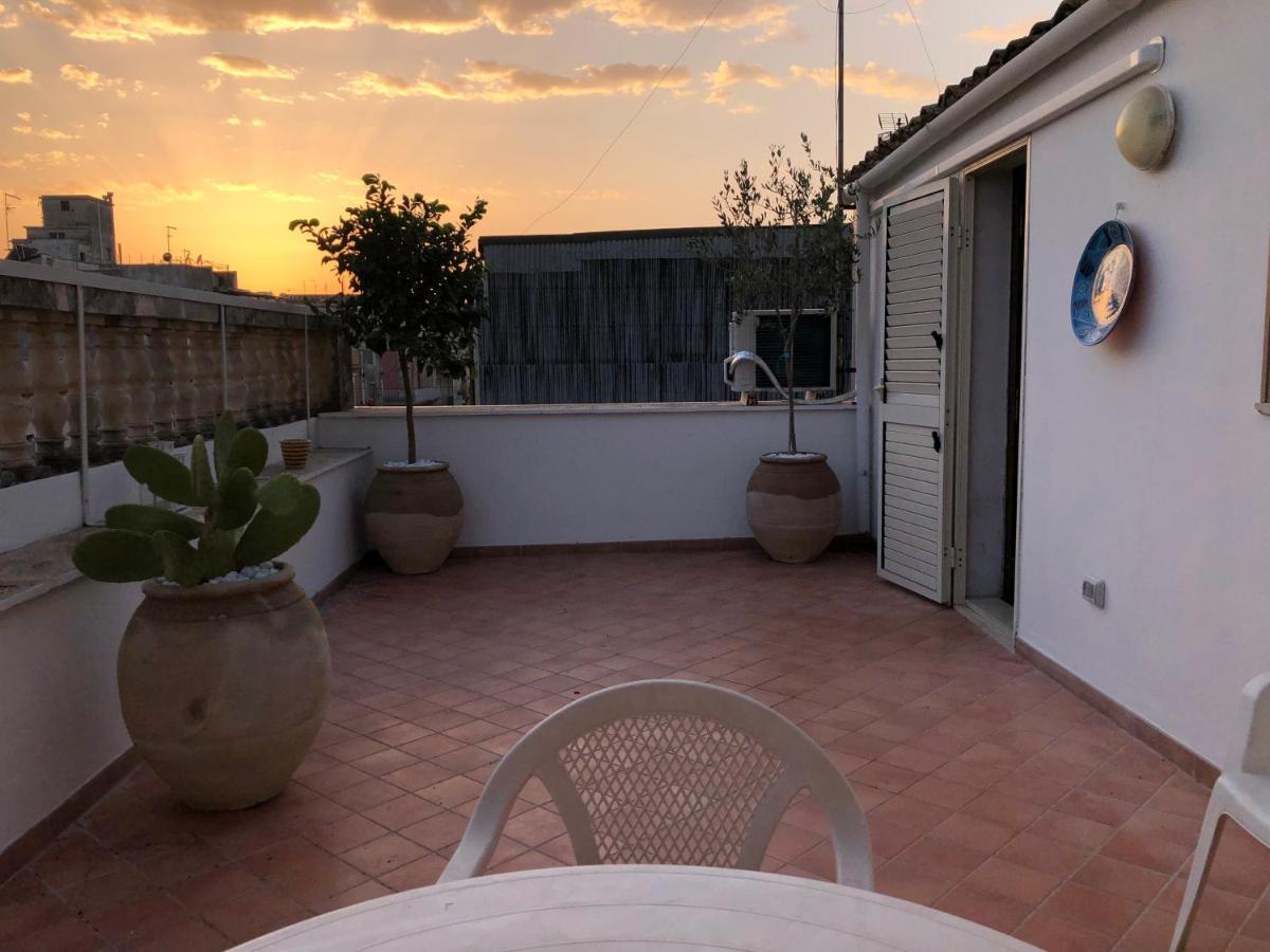 Casa Negli Iblei Apartment Canicattini Bagni ภายนอก รูปภาพ