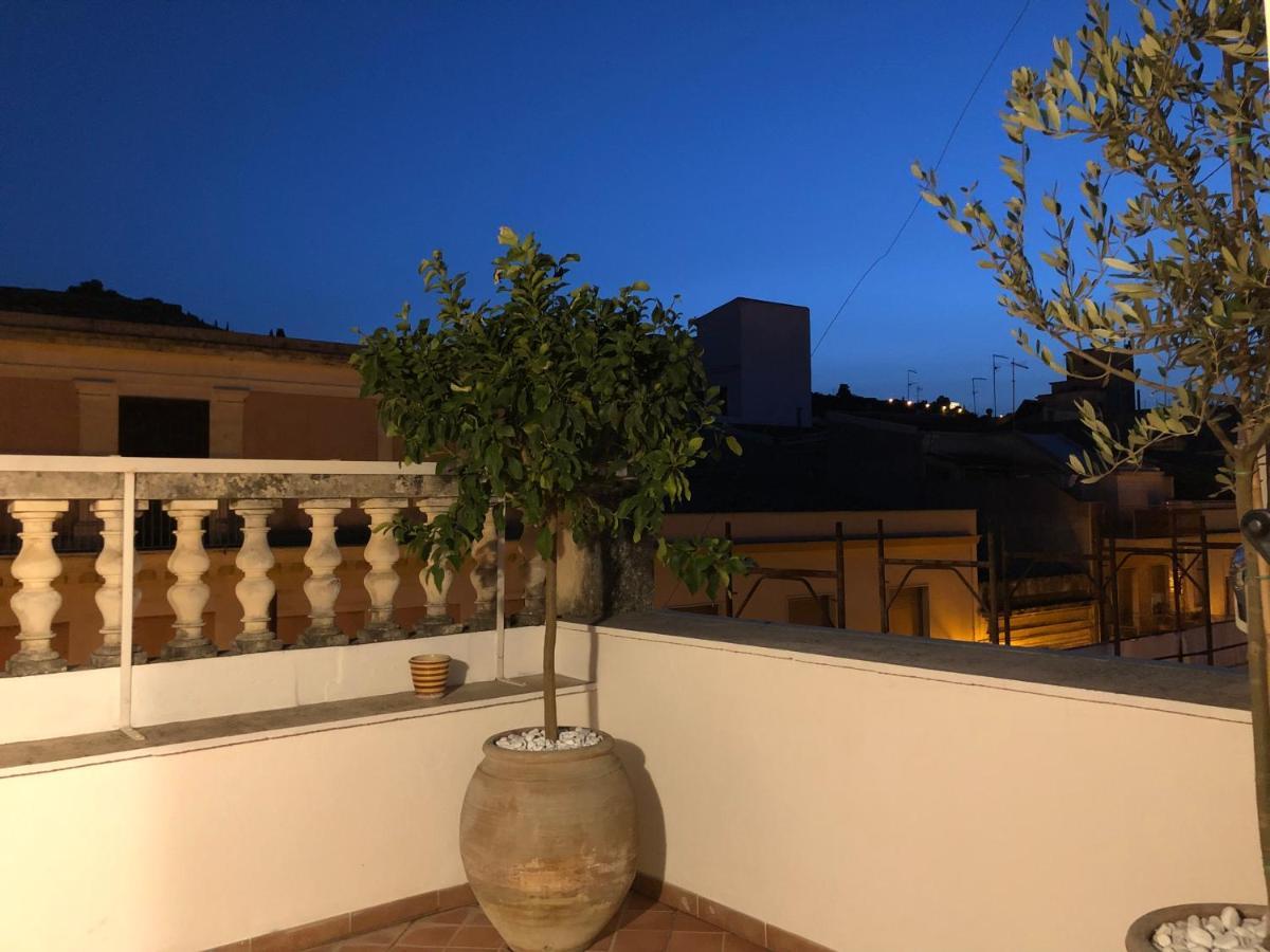 Casa Negli Iblei Apartment Canicattini Bagni ภายนอก รูปภาพ