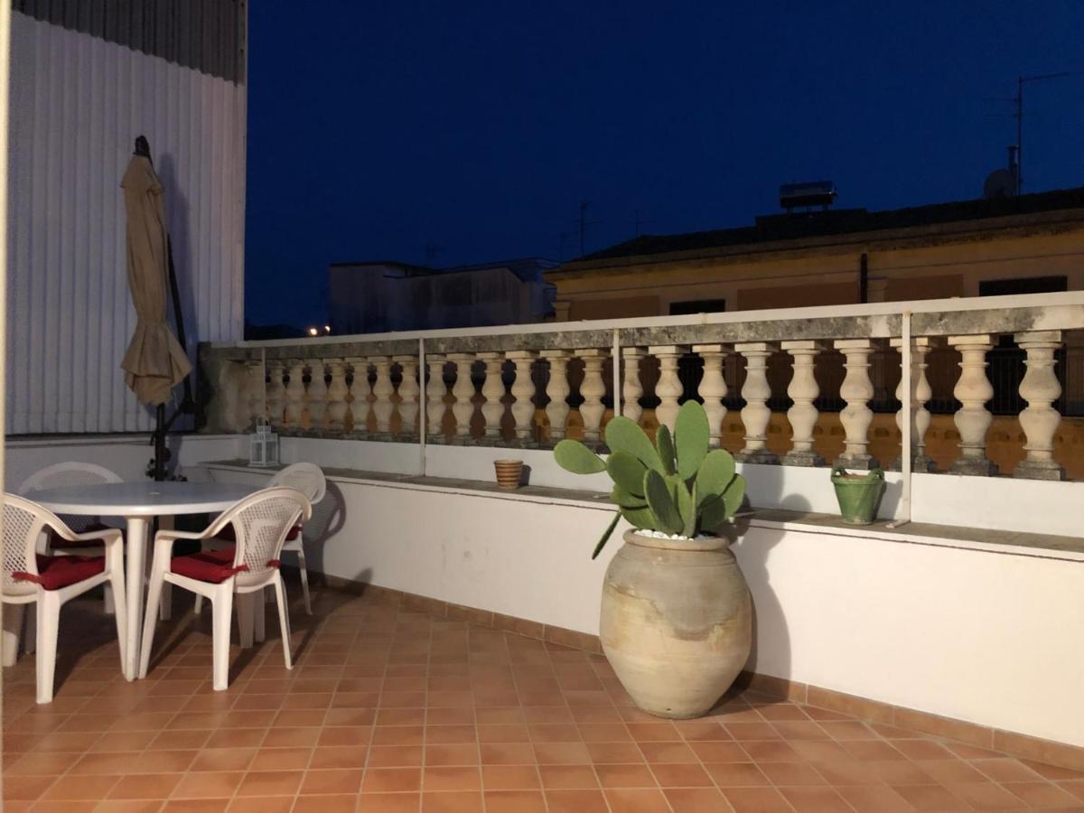 Casa Negli Iblei Apartment Canicattini Bagni ภายนอก รูปภาพ