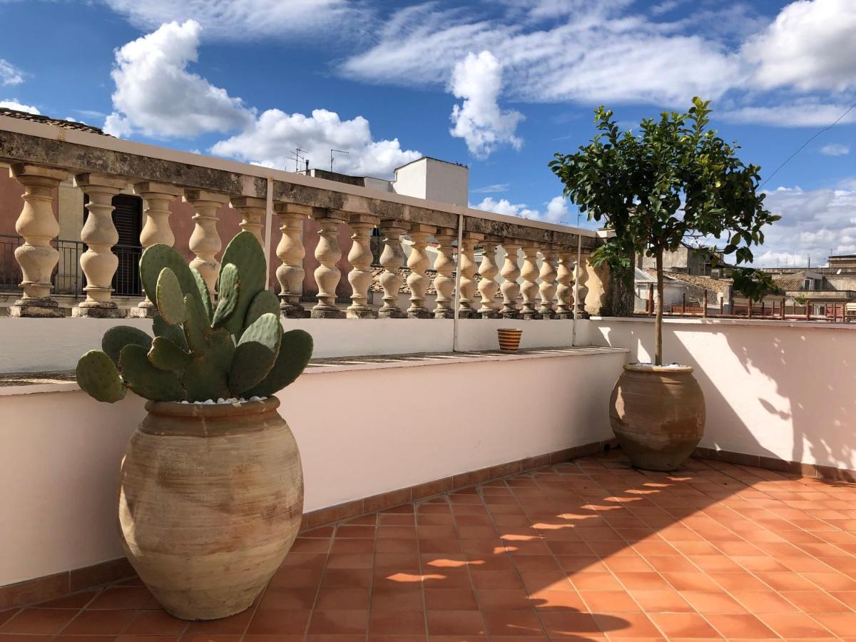 Casa Negli Iblei Apartment Canicattini Bagni ภายนอก รูปภาพ