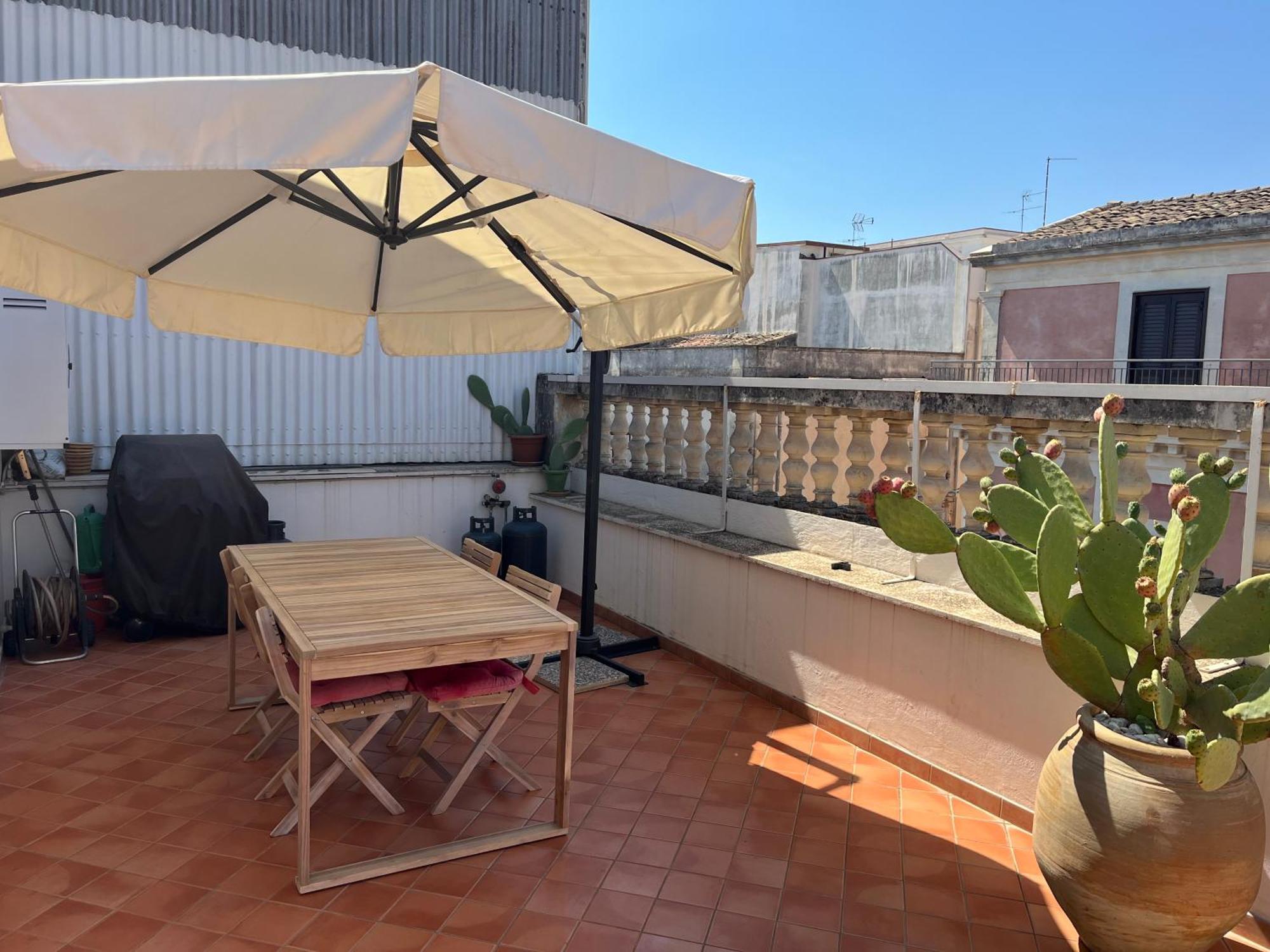 Casa Negli Iblei Apartment Canicattini Bagni ภายนอก รูปภาพ